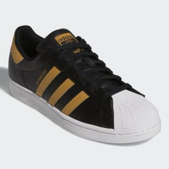 Adidas Superstar (Black Magic/Beige). Brand New. Mens Size: 10.5 & 11. - Picture 2 of 7